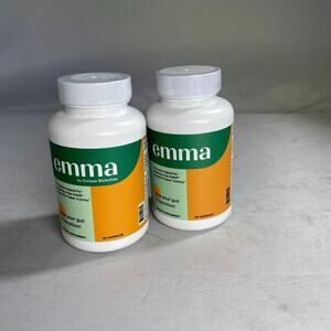 Emma Gut Health  2 Pack  Gas and Bloating Relief Constipation,